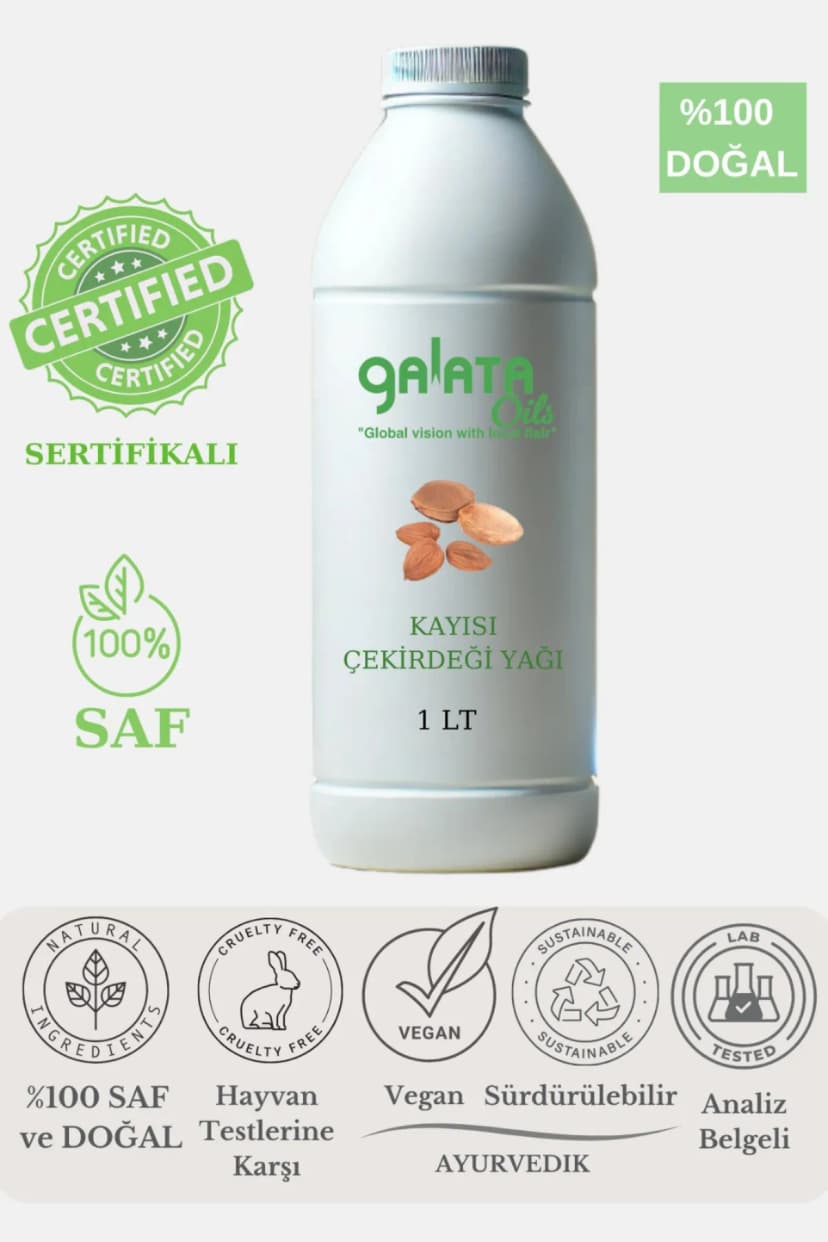 Kayısı Çekirdeği Yağı toptan doğal yağ
