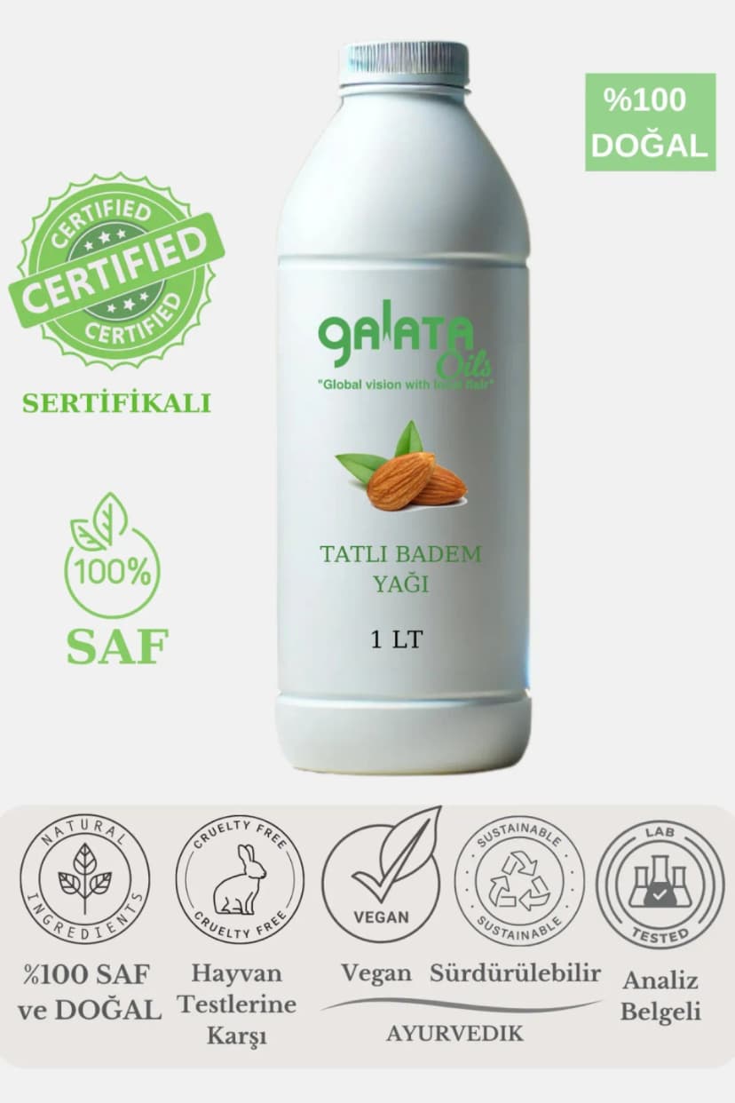 Tatlı Badem Yağı toptan doğal yağ