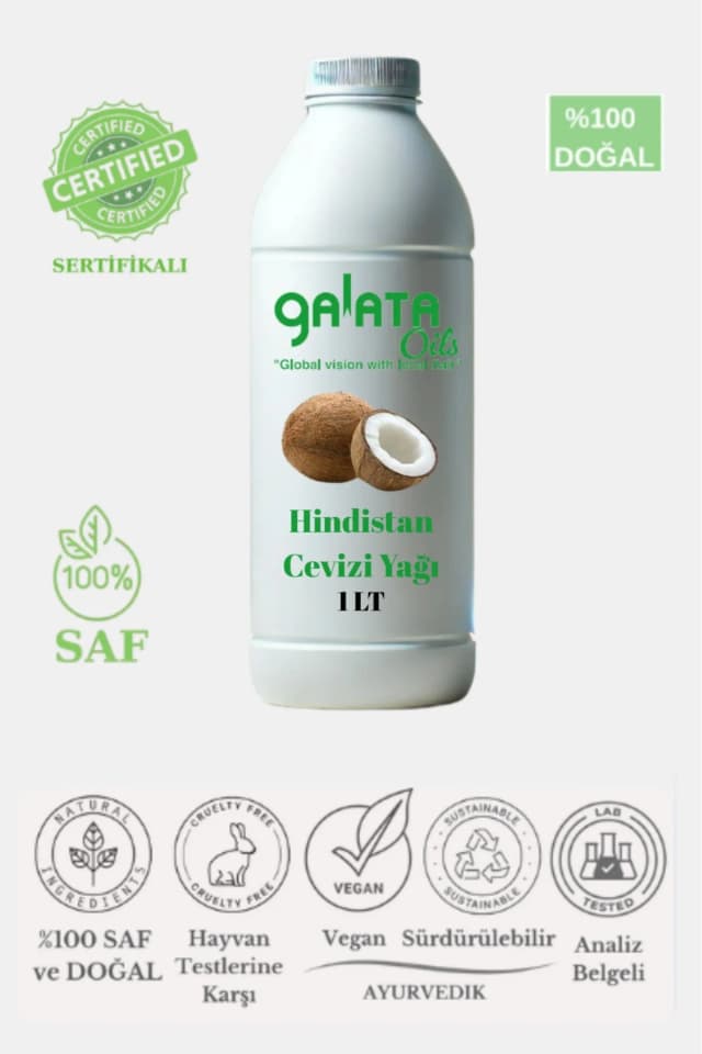 Hindistan Cevizi Yağı toptan doğal yağ
