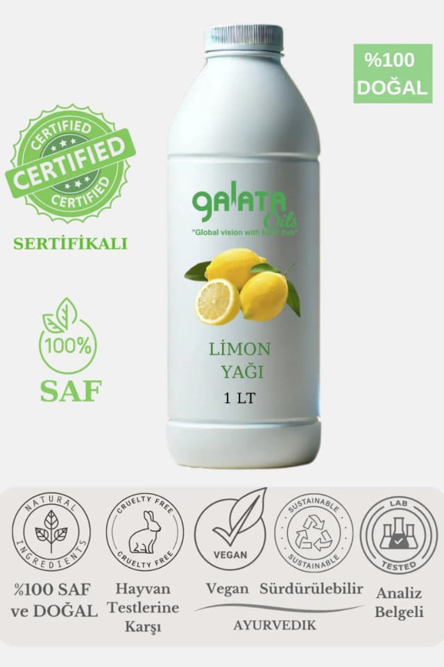 Limon Uçucu Yağı toptan doğal yağ
