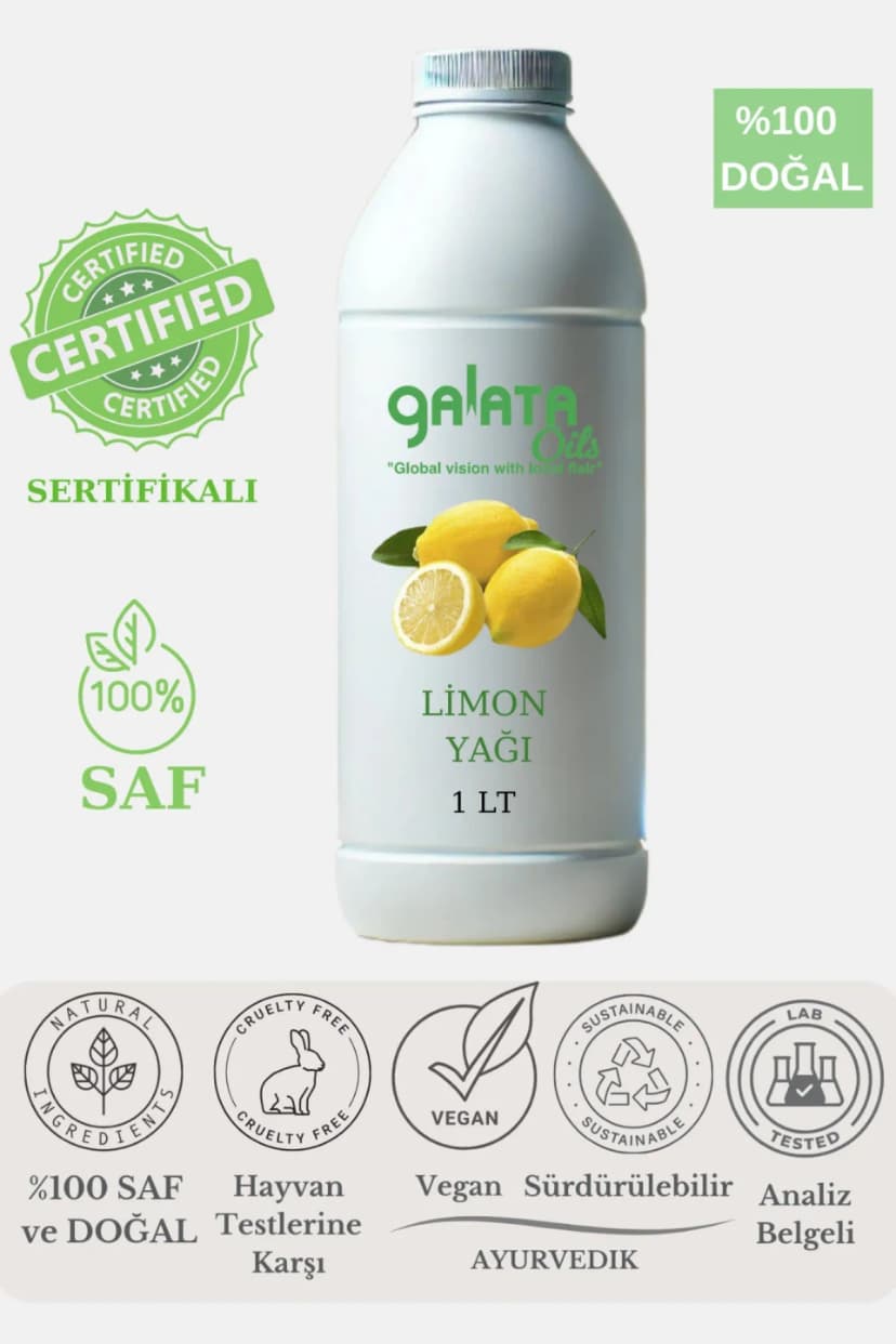 Limon Uçucu Yağı toptan doğal yağ